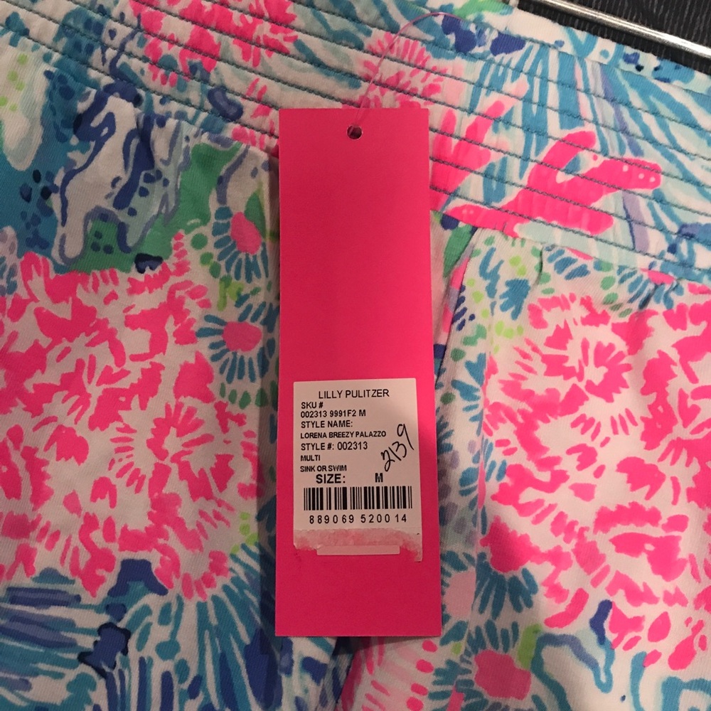 Lilly Pulitzer Palazzo Pants
